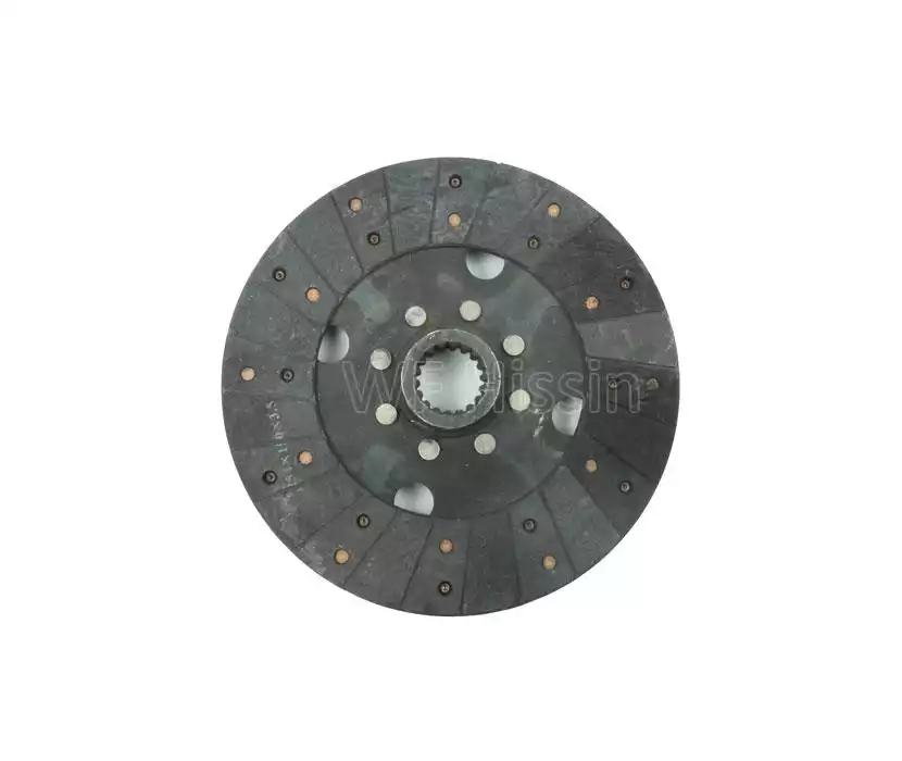 Main drive clutch plate 254x150 18T